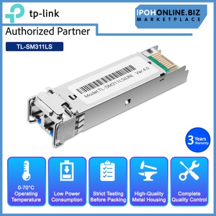 TP-Link TL-SM311LS 1000 BASE-LX SMF Mini GBIC Module
